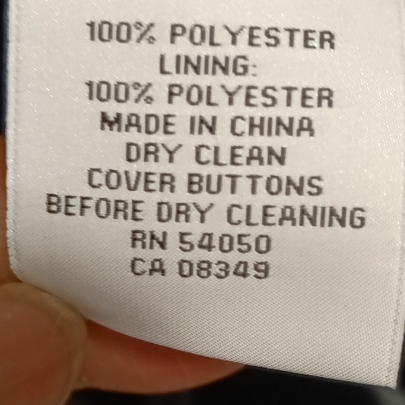 FINAL PRICE NWOT NIPON BOUTIQUE black, 2-pc pantsuit w flap pockets 14 - Picture 11 of 16